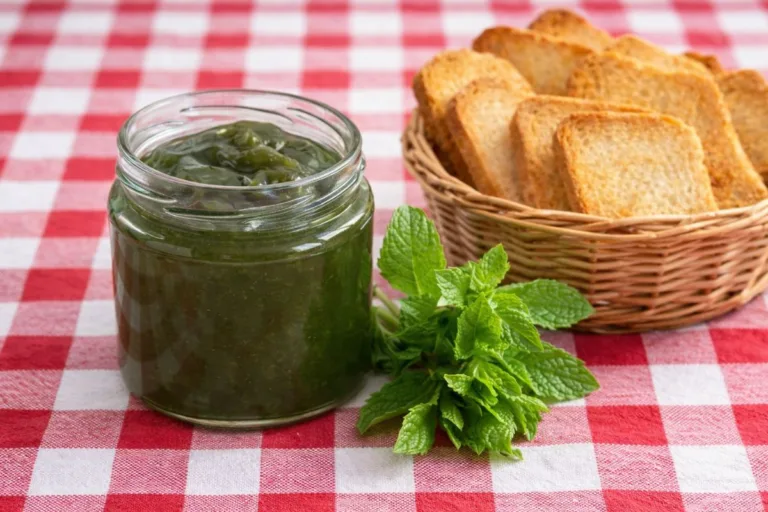 Imagem da Receita de Geleia Caseira de Hortelã.