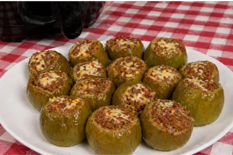 Imagem da Receita de Jiló Recheado na Airfryer.