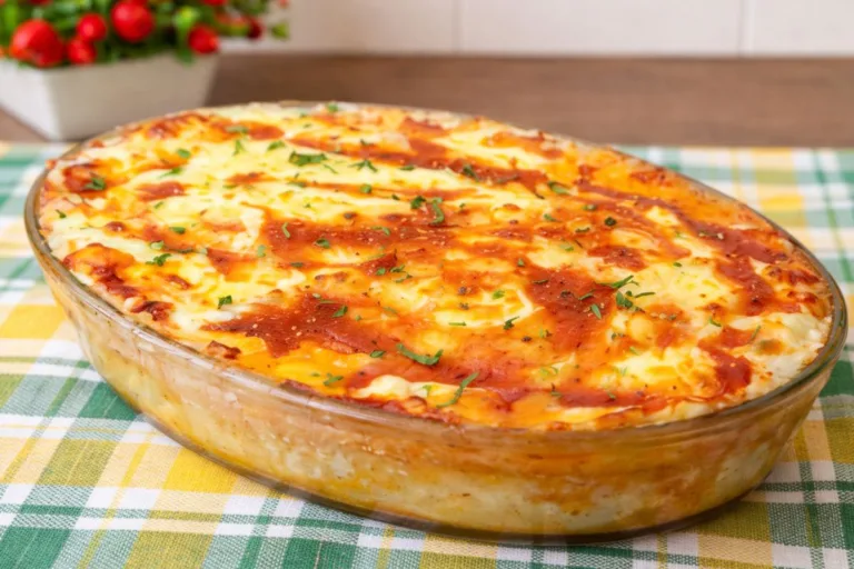 Imagem da Receita de Lasanha Nordestina.