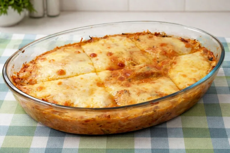 Imagem da Receita de Lasanha de Repolho.