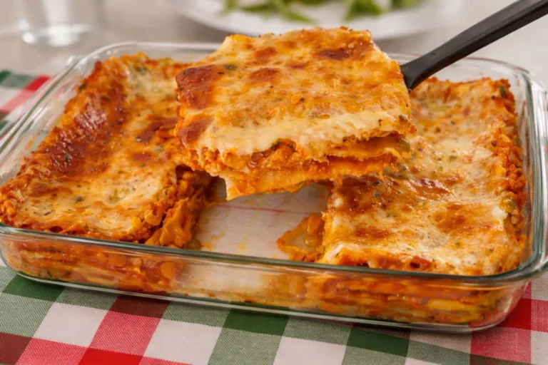 Imagem da Receita de Lasanha de Tilápia.