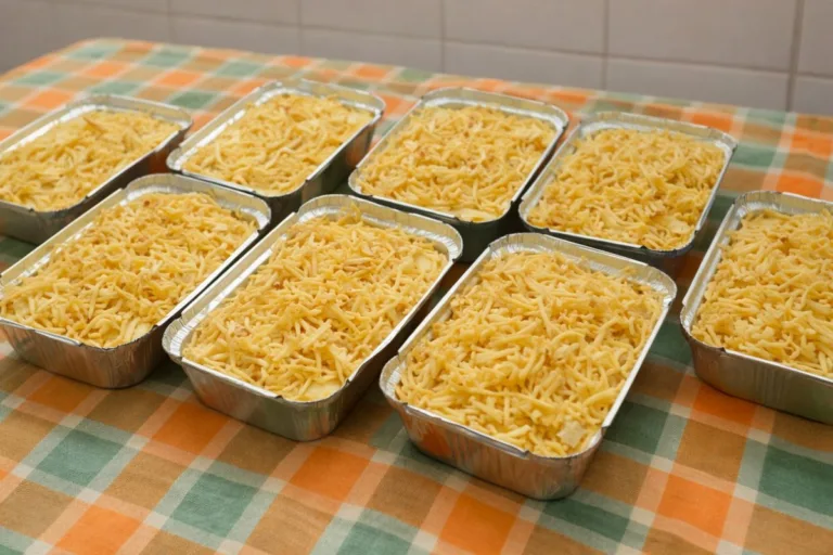 Imagem da Marmita para Congelar Sexta: Fricassê de Frango