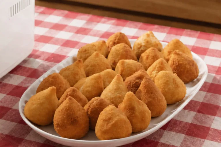 Imagem da Receita de Massa de Coxinha na Panificadora.