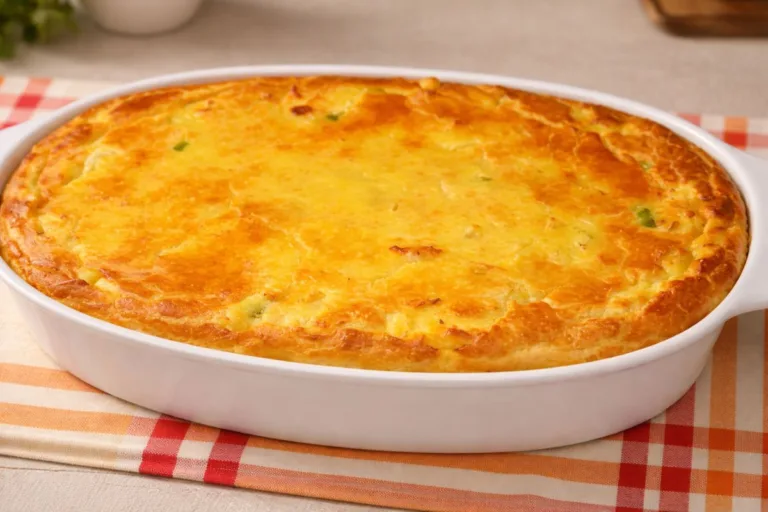 Imagem da Receita de Massa de Empadão de Liquidificador.