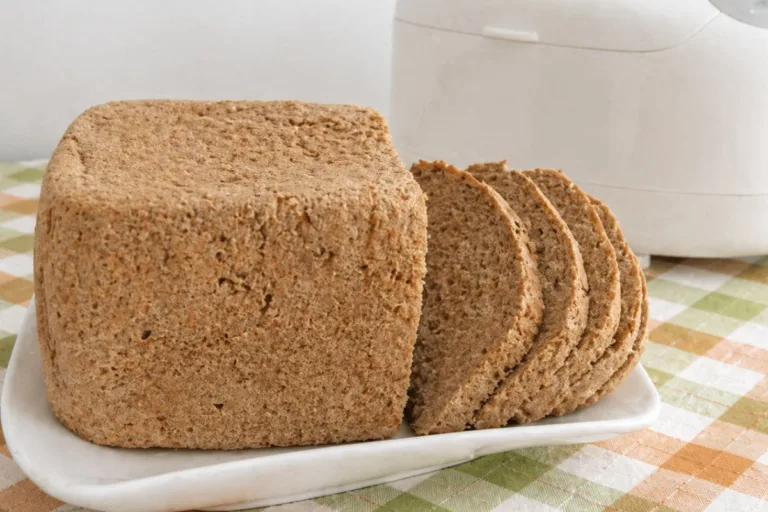 Imagem da Receita de Pão Sem Glúten e Sem Lactose Feito na Panificadora.