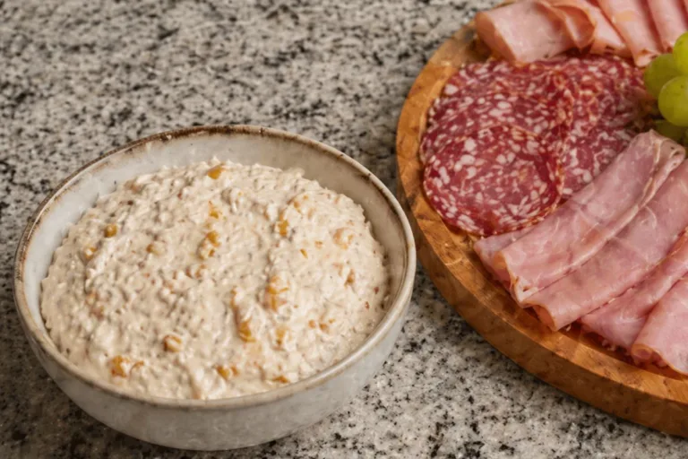 Imagem da Receita de Patê de Abacaxi com Cream Cheese.