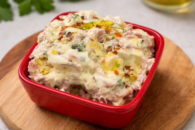 Imagem da Receita de Patê de Salaminho com Limão.