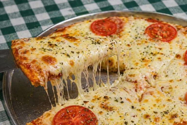 Imagem da Receita de Pizza de Tapioca de Liquidificador.