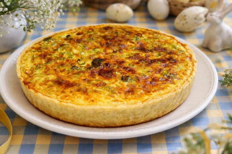 Imagem da Receita de Quiche de Tillápia.