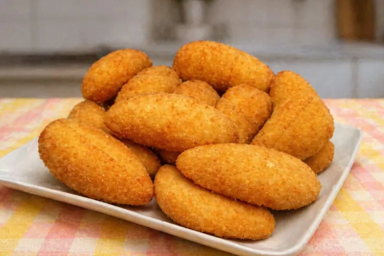 Imagem da Receita de Risoles de Frango com Catupiry.