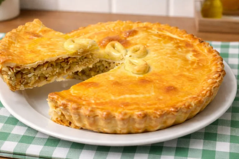 Imagem da Receitas de Torta de Bacalhau com Massa Podre.