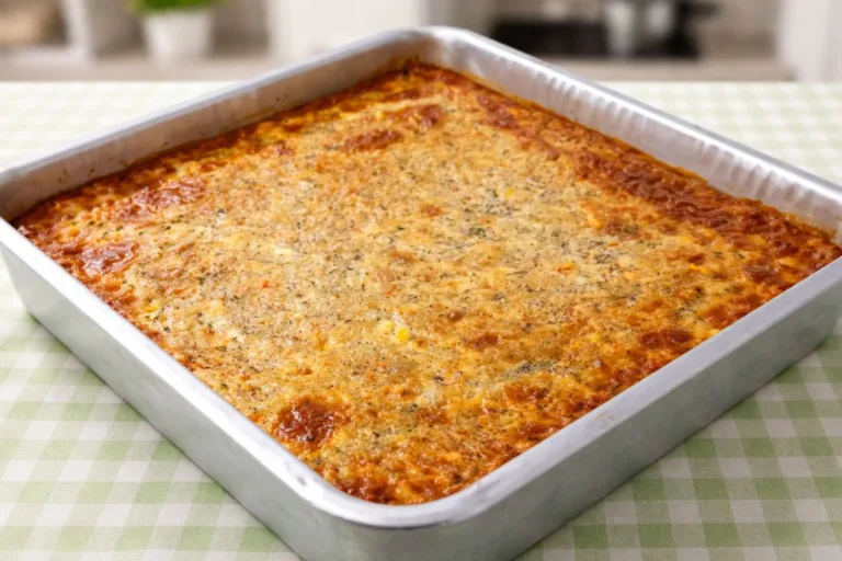 Imagem da Receita de Torta de Quibe Recheada.