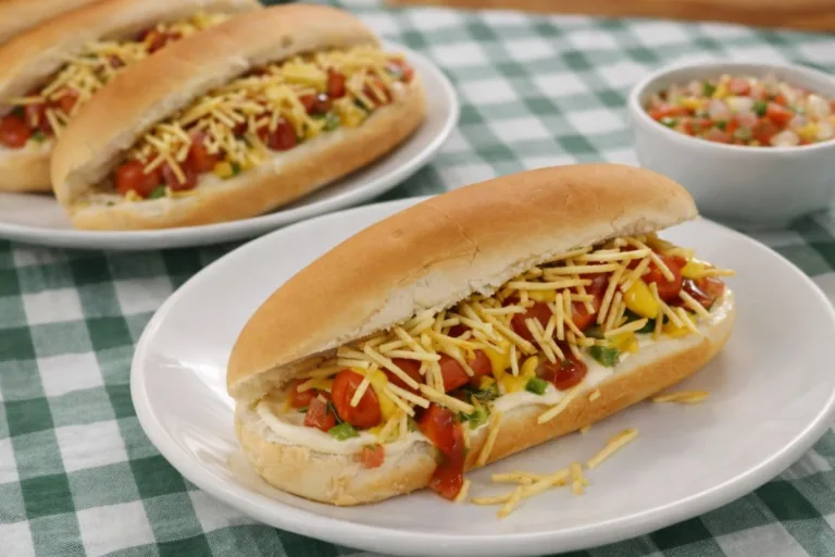 Imagem da Receita de Vinagrete para Hot Dog.