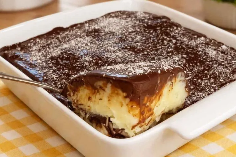 Imagem da Receita de Prestígio na Travessa.