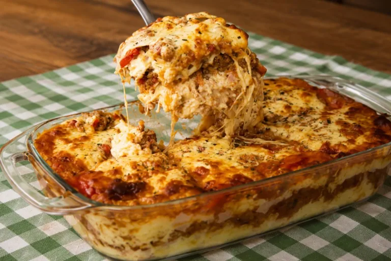 Imagem da Receita de Arroz de Forno à Parmegiana.