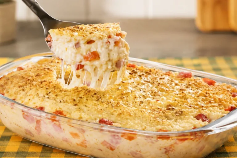 Imagem da Receita de Arroz de Forno de Pobre com Calabresa.