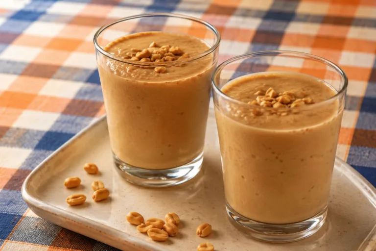 Imagem da Receita de Batida de Paçoquinha Sem Álcool.