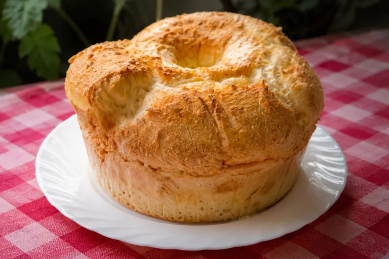 Imagem da Receita de Biscoitão de Forma de Polvilho.