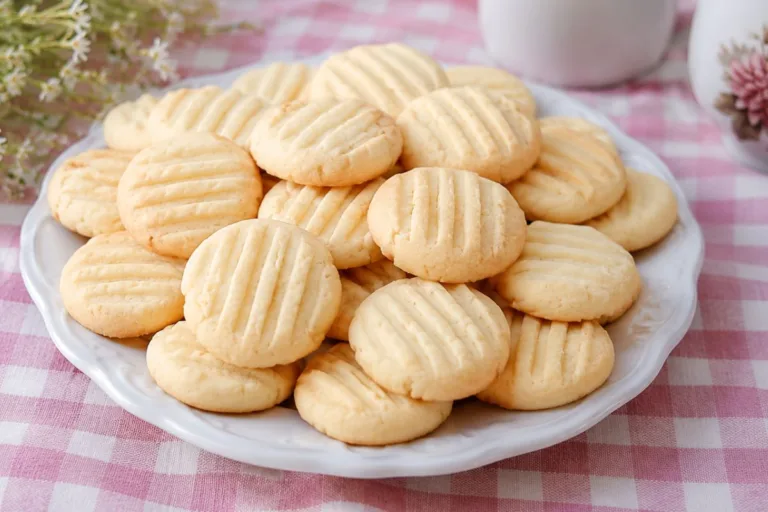Imagem da Receita de Biscoito de Nata com Coco.