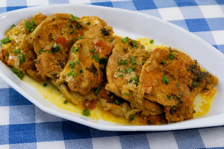 Imagem da Receita de Bisteca de Porco na Panela de Pressão.