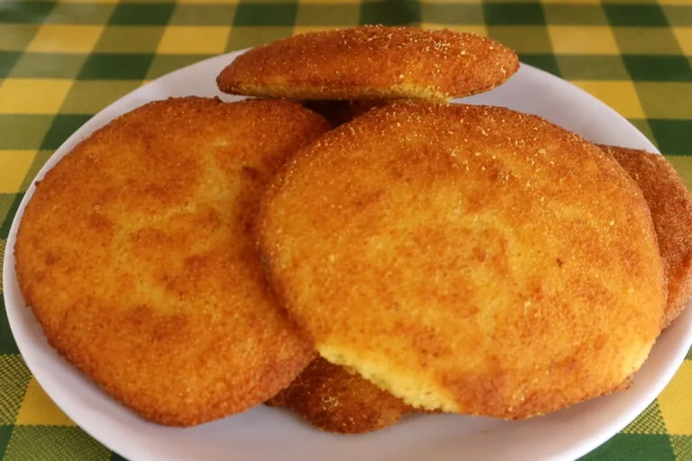 Imagem da Receita de Bolachão de Fubá.