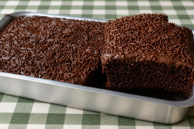 Imagem da Receita de Bolo Nega Maluca Sem Glúten.