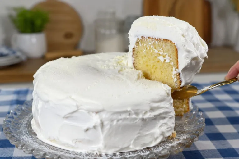 Imagem da Receita de Bolo Nuvem de Ninho.