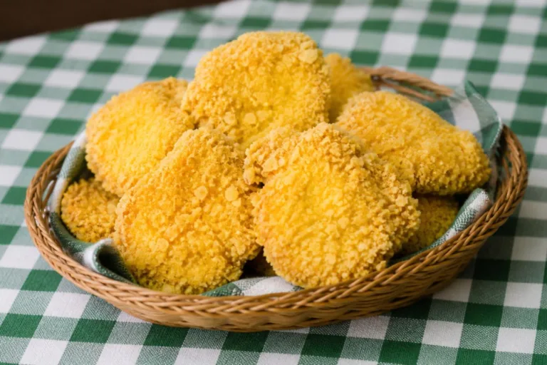 Imagem da Receita de Chips de Jiló Crocante com Parmesão.