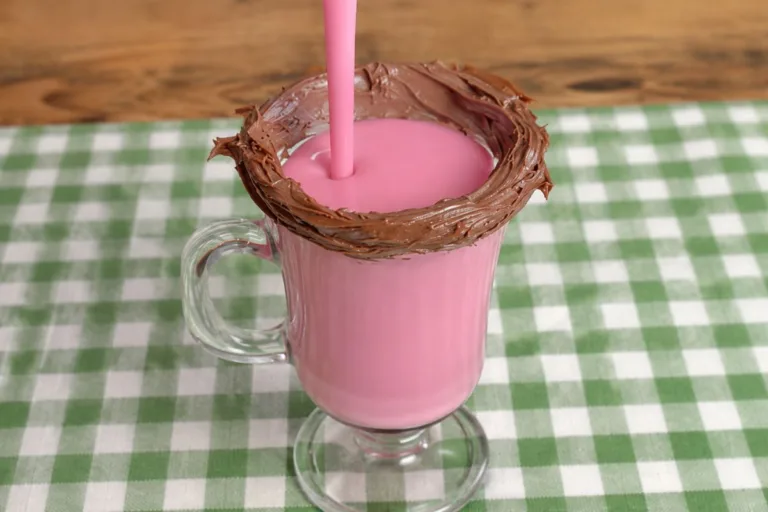 Imagem da Receita de Chocolate Nesquik Quente.