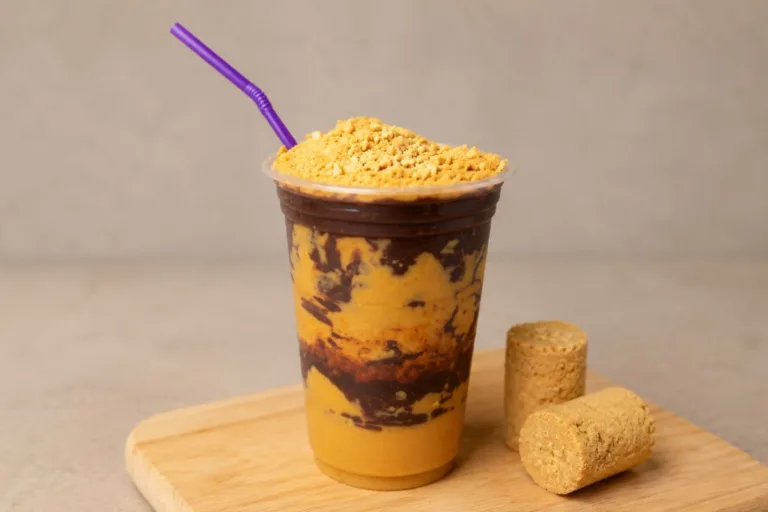 Imagem da Receita de Creme de Paçoquinha para Comer com Açaí