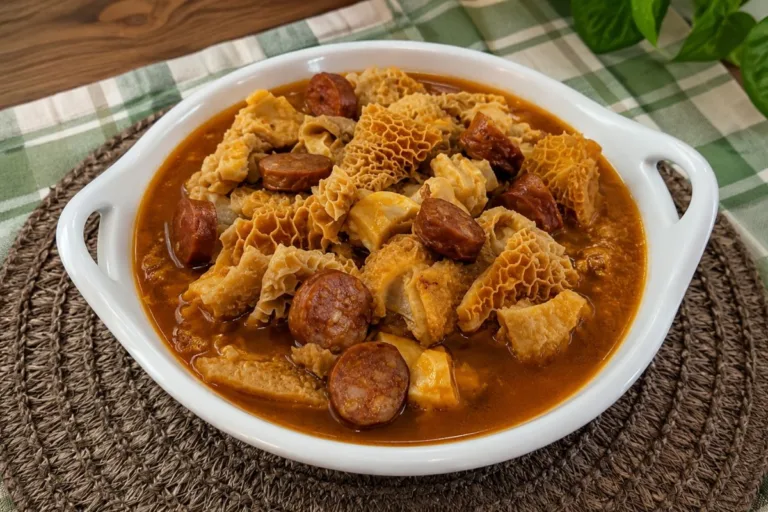 Imagem da receita de Dobradinha Espanhola