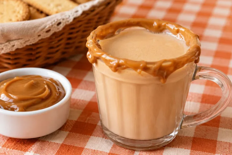Imagem da Receita de Doce de Leite Quente.