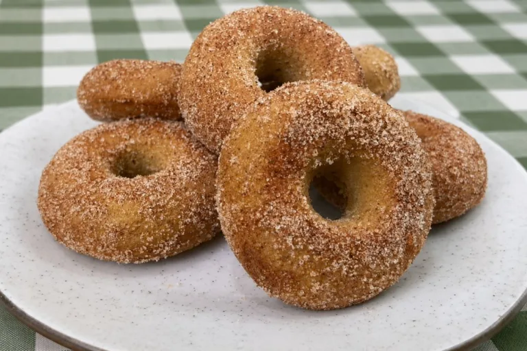 Imagem da Receita de Donuts de Aveia na Máquina.