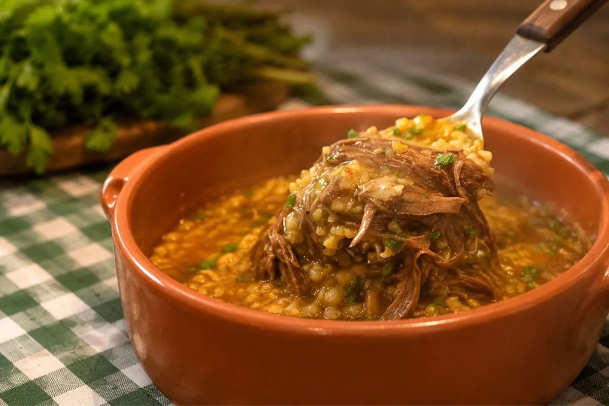 Imagem da Receita de Fraldiquinha - Caldo de Canjiquinha com Fraldinha.