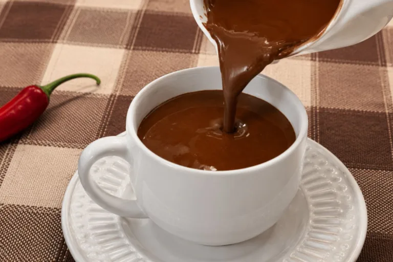 Imagem da Receita de Hot Chocolate: Chocolate Quente Picante que Vai te Esquentar Nesse Inverno.