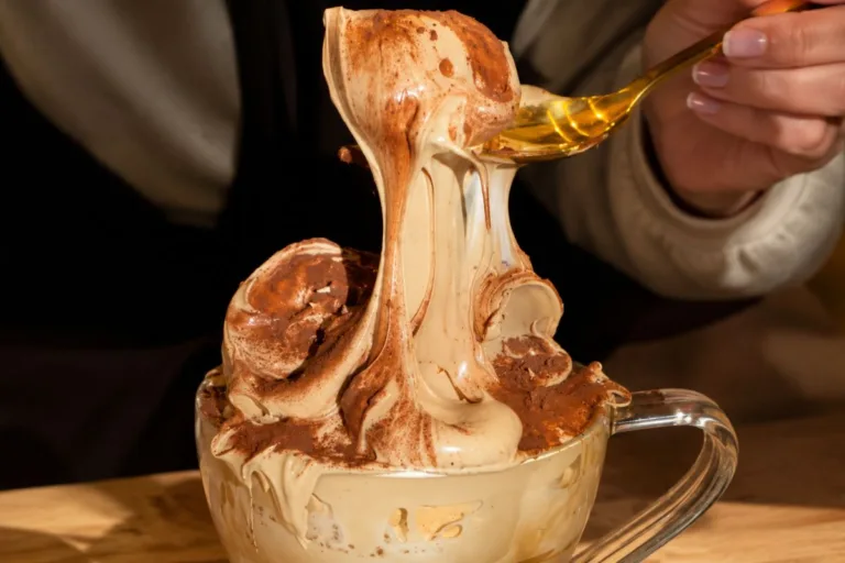 Imagem da Receita de Café Cremoso com 3 Ingredientes Pronto em Minutos
