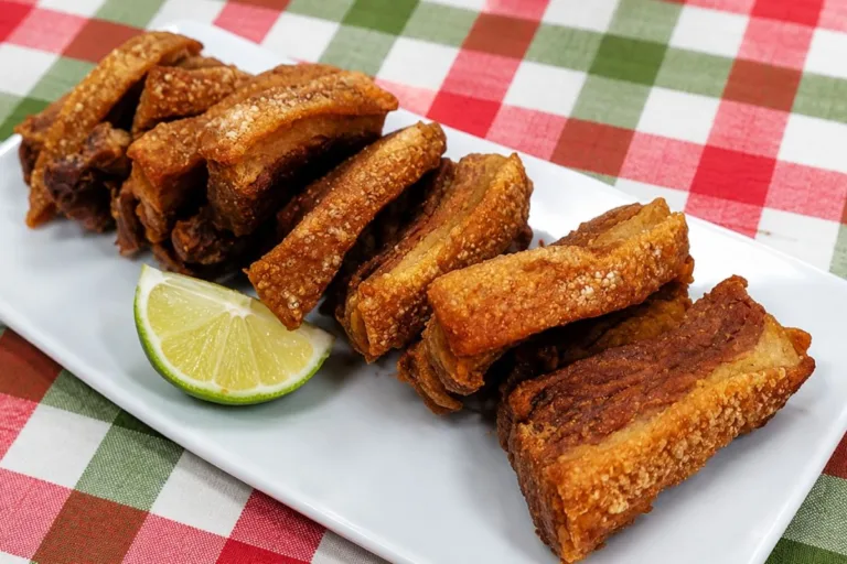 Imagem da Receita de Panceta Frita Crocante na Panela de Pressão.