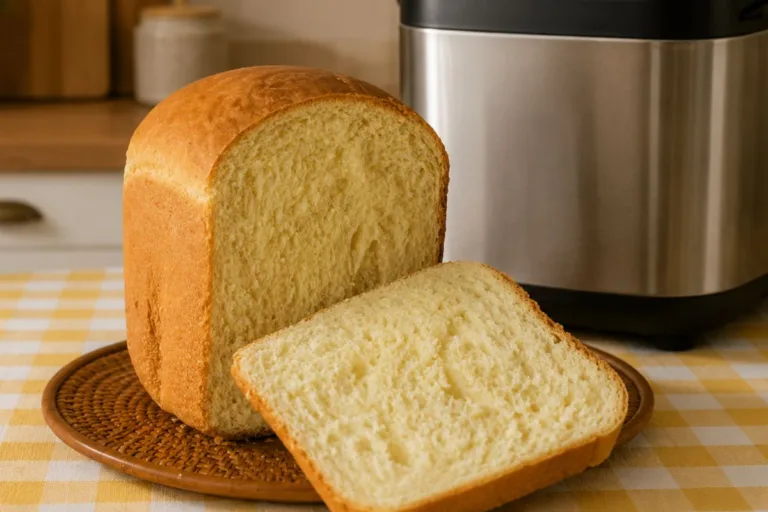 Imagem da Receita de Pão Brioche na Panificadora.