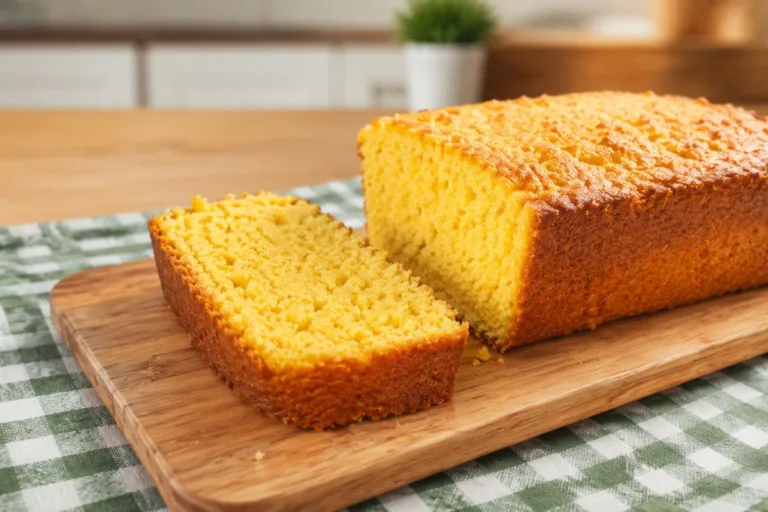 Imagem da Receita de Pão de Flocão Sem Gordura e Sem Glúten.