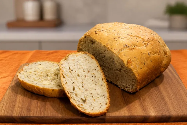 Imagem da Receita de Pão de Grãos na Panificadora.