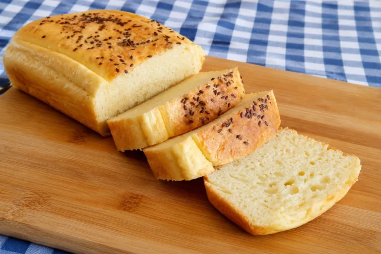 Imagem da Receita de Pão de Tapioca com Iogurte Natural.