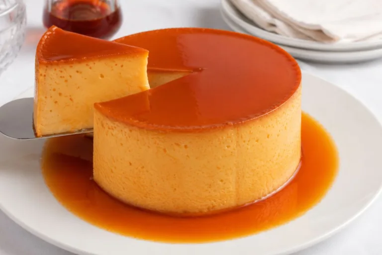 Imagem da Receita de Pudim na Leiteira com Leite em Pó.