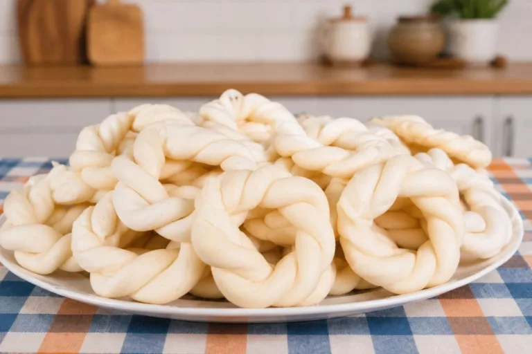 Imagem da Receita de Rosquinha Assada de Polvilho Doce.