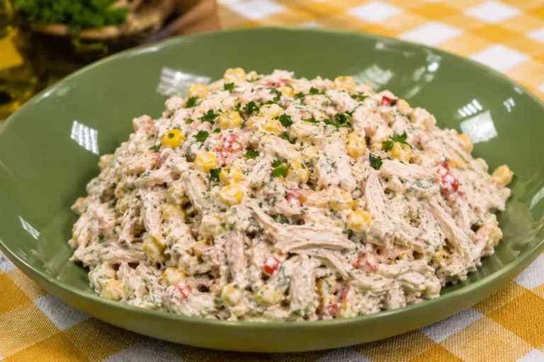 Imagem da Receita de Salada de Abacaxi com Frango Defumado