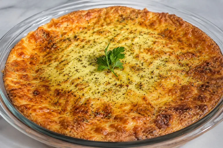 Imagem da Receita de Suflê de Chuchu com Carne Moída.