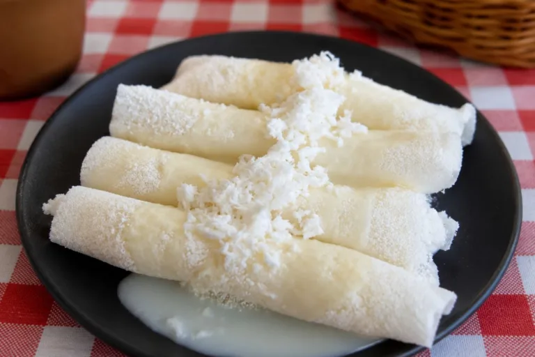 Imagem da Receita de Tapioca Doce com Leite Condensado e Coco.