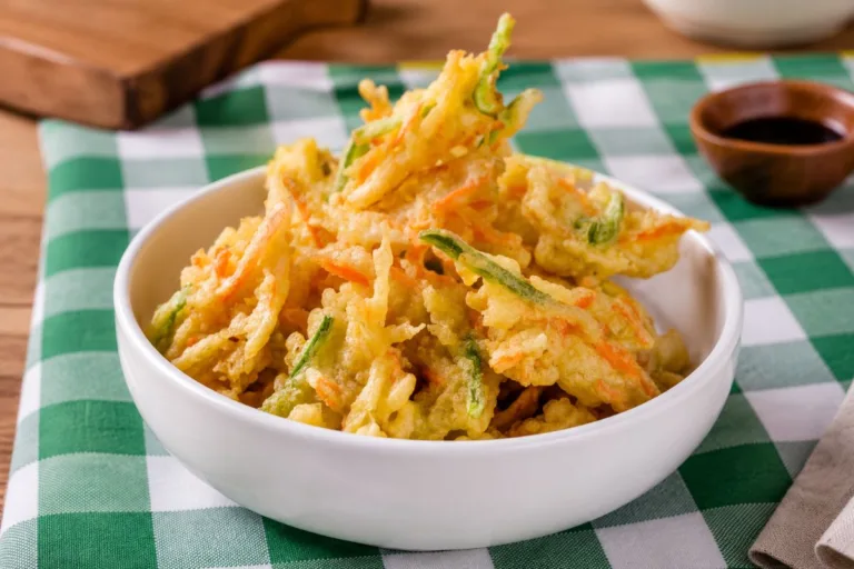 Imagem da Receita de Tempurá de Legumes na Airfryer.