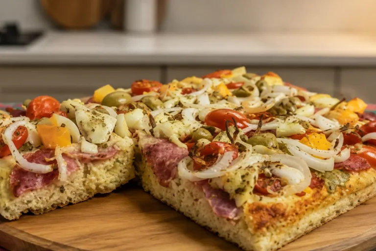 Imagem da Receita de Torta Portuguesa com Calabresa.