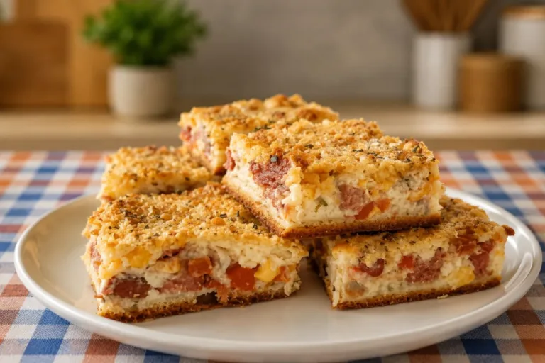Imagem da Receita de Torta de Calabresa de Liquidificador Sem Leite.