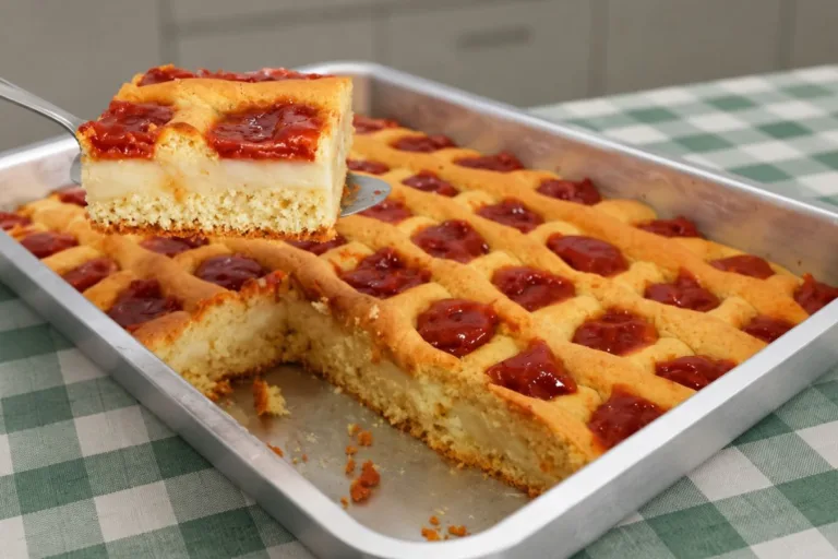 Imagem da Receita de Torta de Goiabada com Recheio de Leite Condensado
